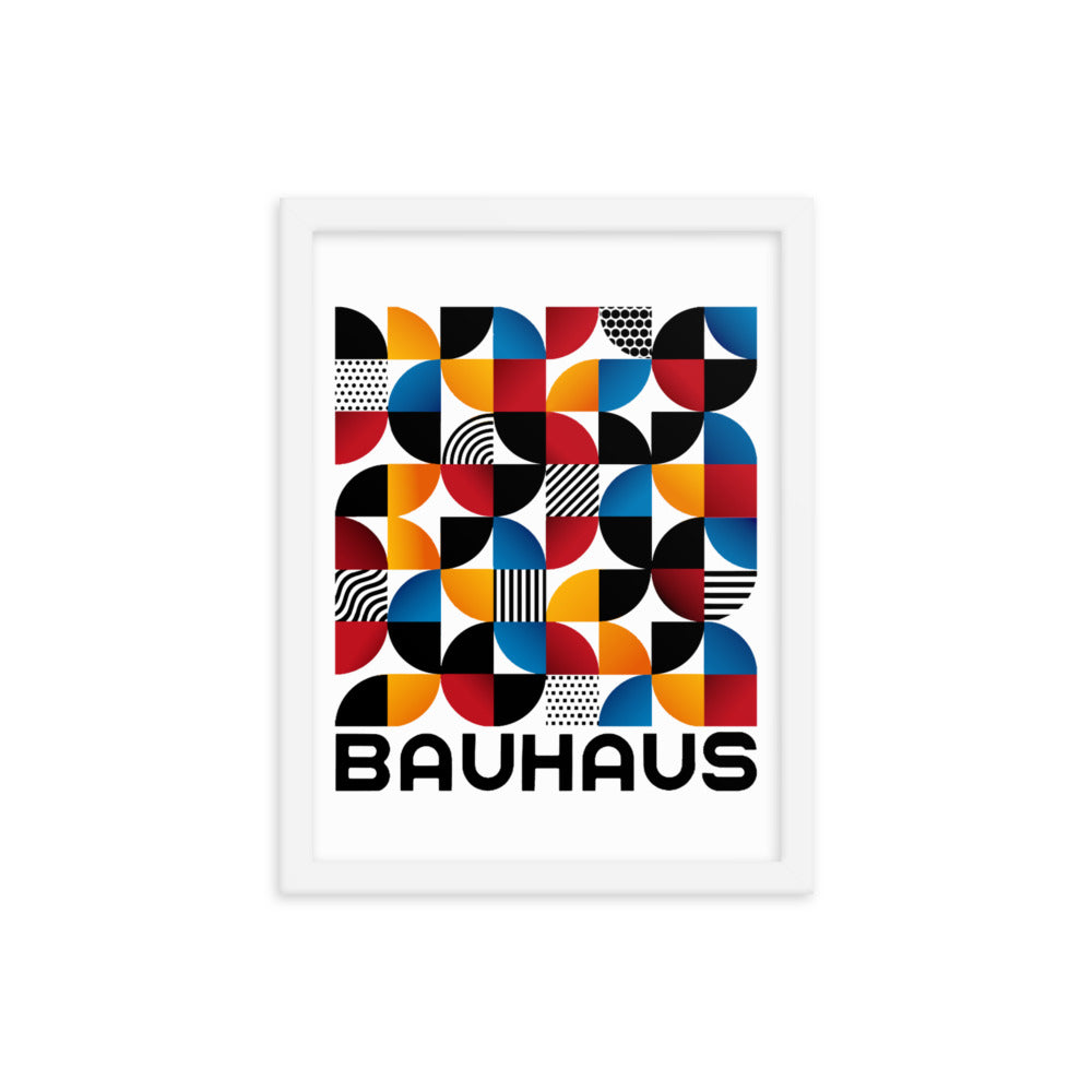 Bauhaus Movement #3 Framed Print