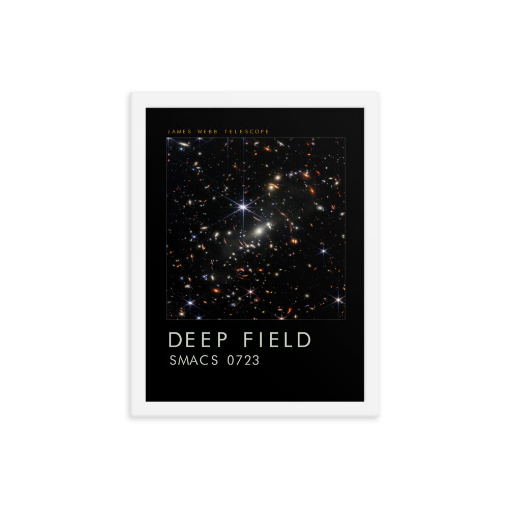 Webb's First Deep Field Framed Print