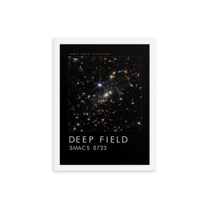 Webb's First Deep Field Framed Print