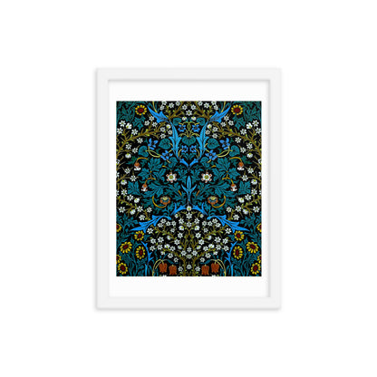 Wallpaper Sheet - William Morris Framed Print
