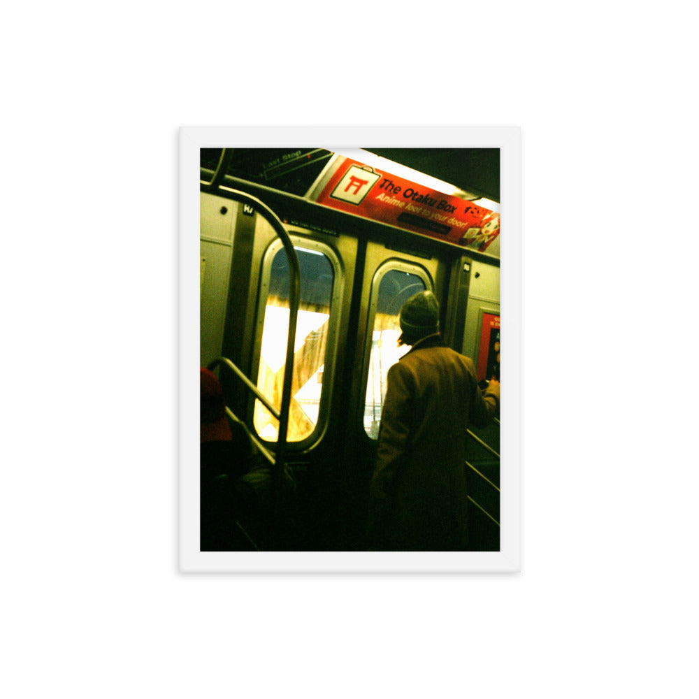 SUBWAY Framed Print