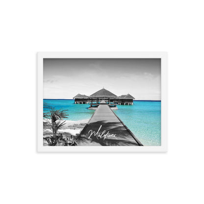 Maldives Framed Print