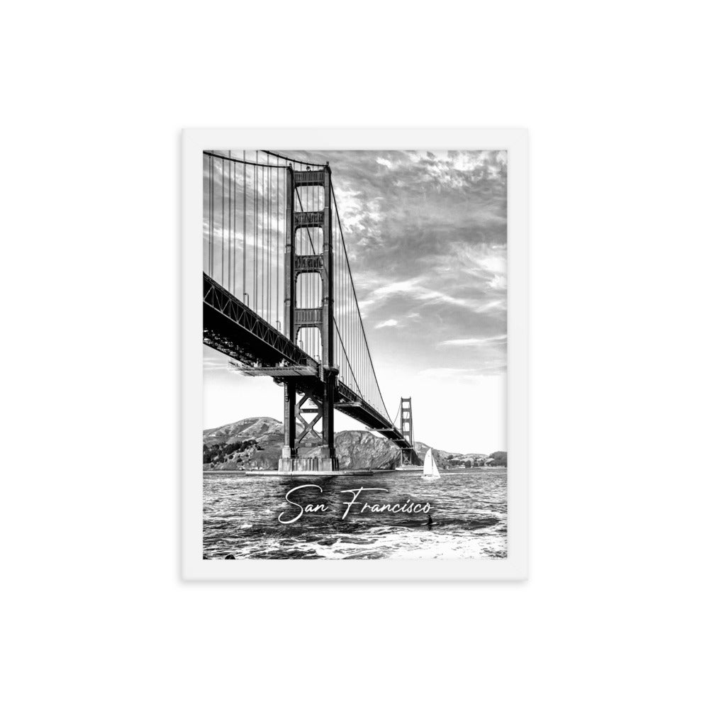 Golden Gate Bridge Framed Print