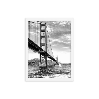 Golden Gate Bridge Framed Print