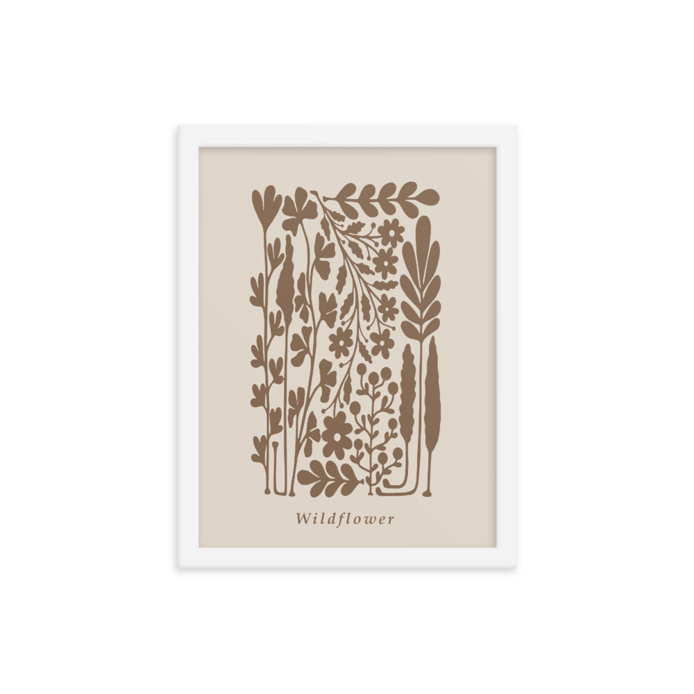 Wildflower Framed Print