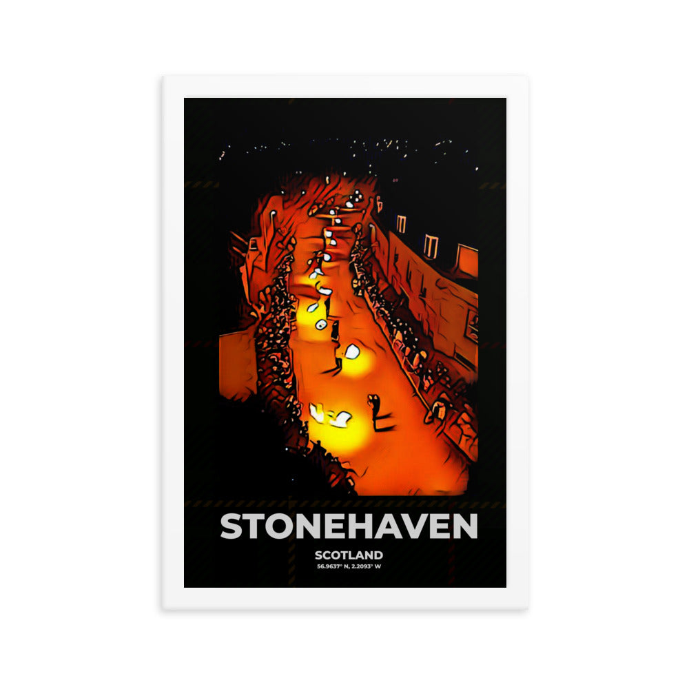 Stonehaven Fireballs Framed Print