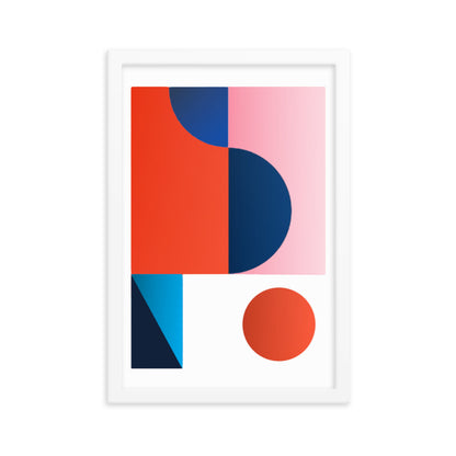 Bauhaus Movement #1 Framed Print