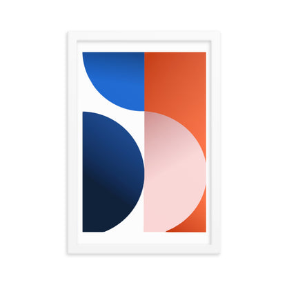 Bauhaus Movement #2 Framed Print