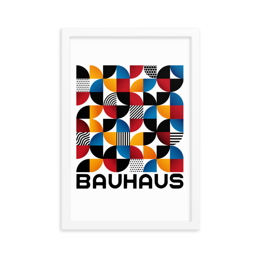 Bauhaus Movement #3 Framed Print