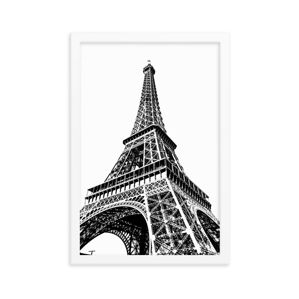 Eiffel Tower Framed Print