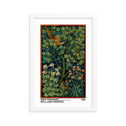 William Morris - Cock Pheasant Framed Print