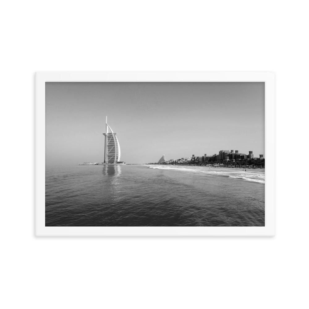 Burj Al Arab Framed Print