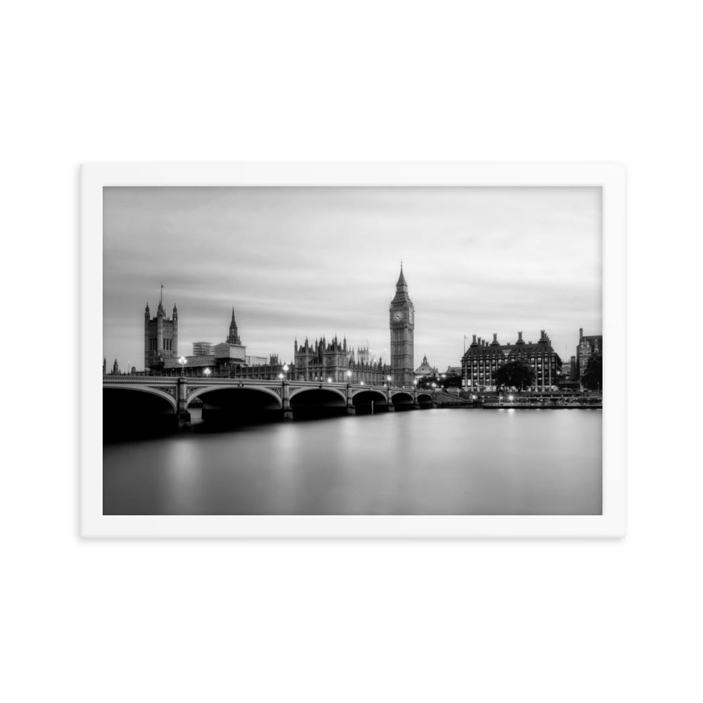 London Westminster Framed Print