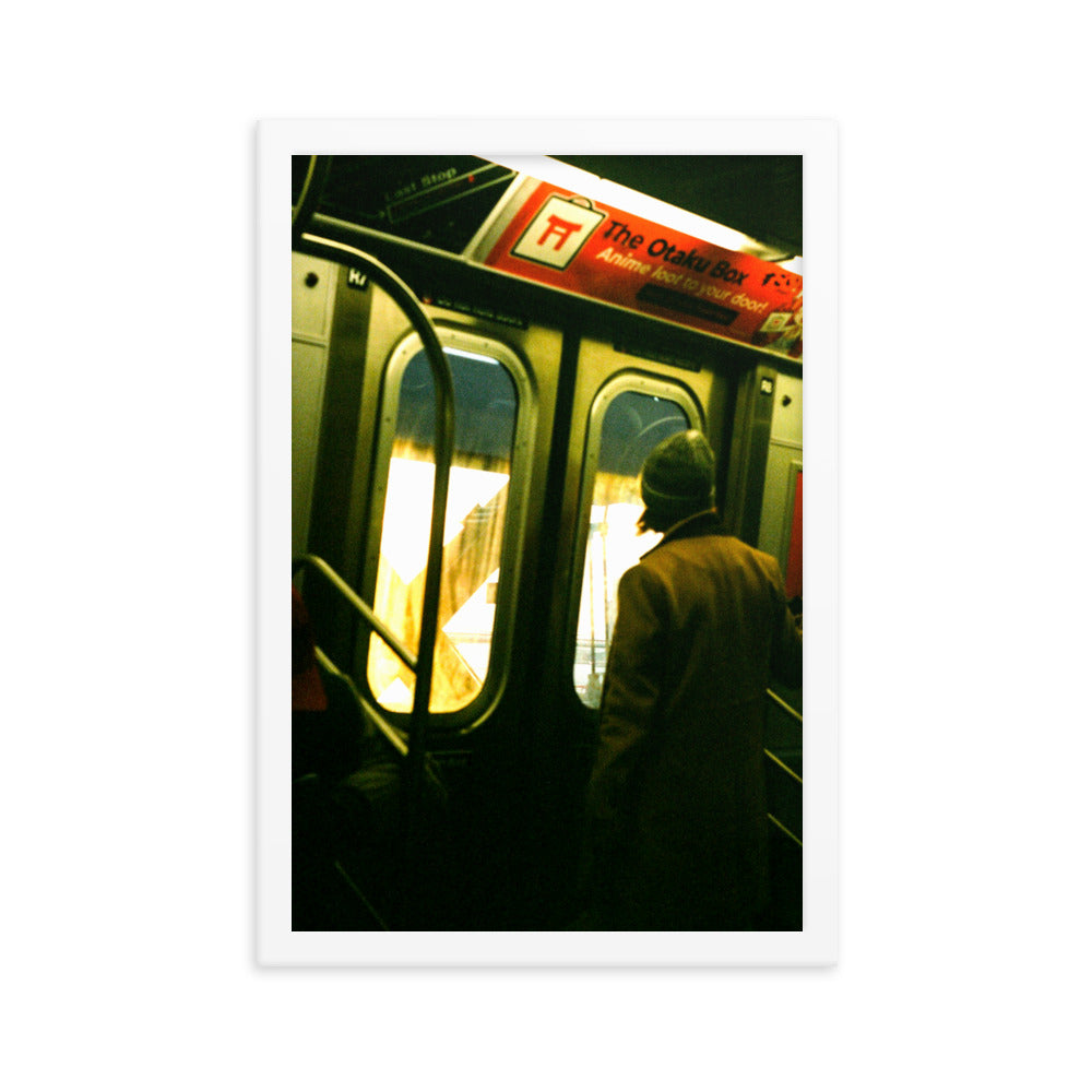 SUBWAY Framed Print