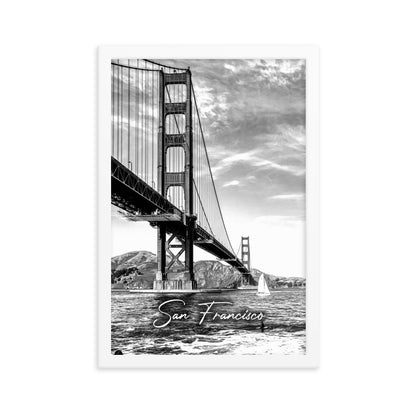 Golden Gate Bridge Framed Print
