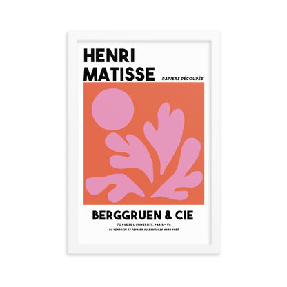 Matisse Berggruen Framed Print