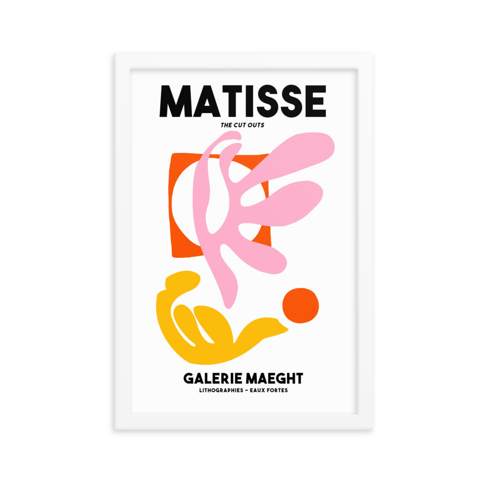 Matisse Galerie Maeght Framed Print