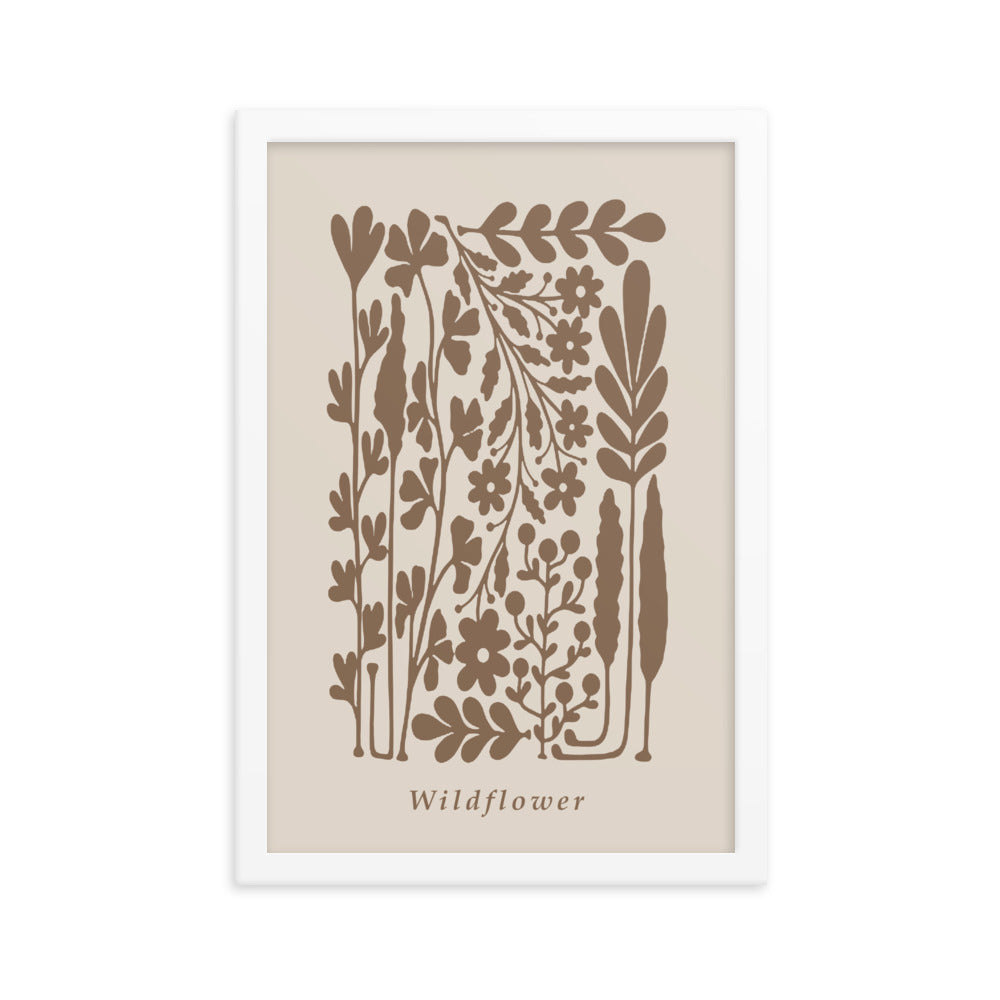 Wildflower Framed Print