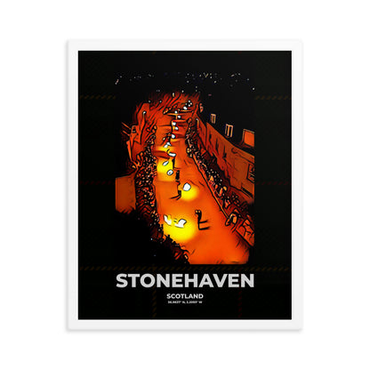 Stonehaven Fireballs Framed Print