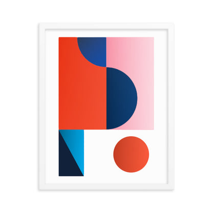 Bauhaus Movement #1 Framed Print