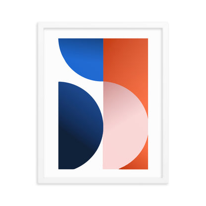 Bauhaus Movement #2 Framed Print
