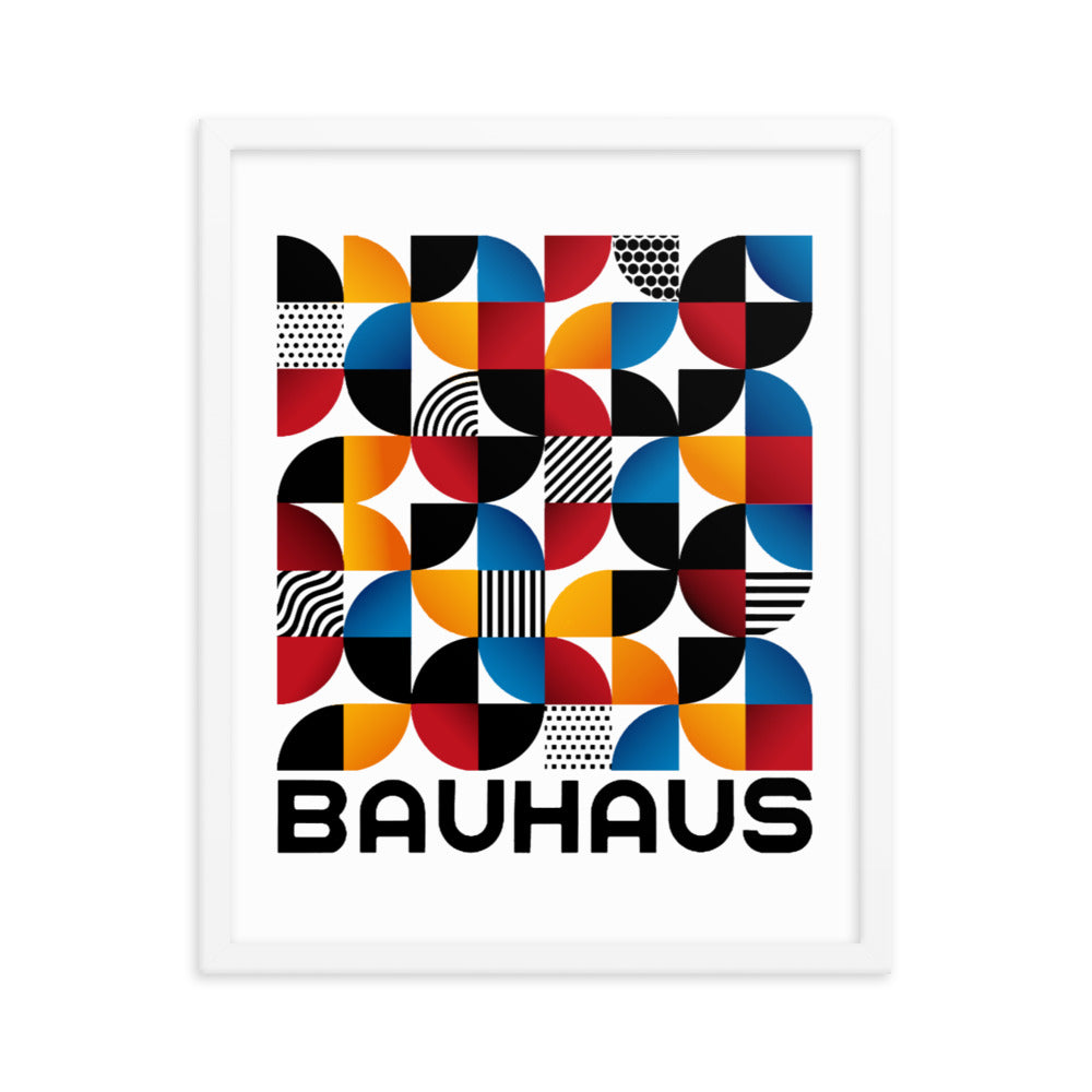 Bauhaus Movement #3 Framed Print