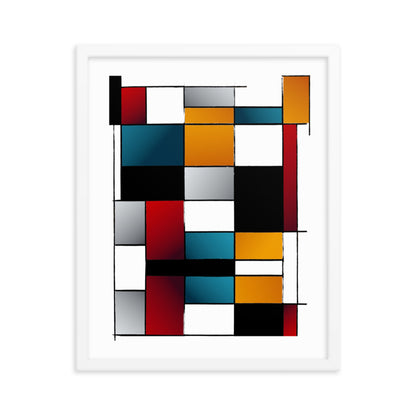 Bauhaus Movement #4 Framed Print