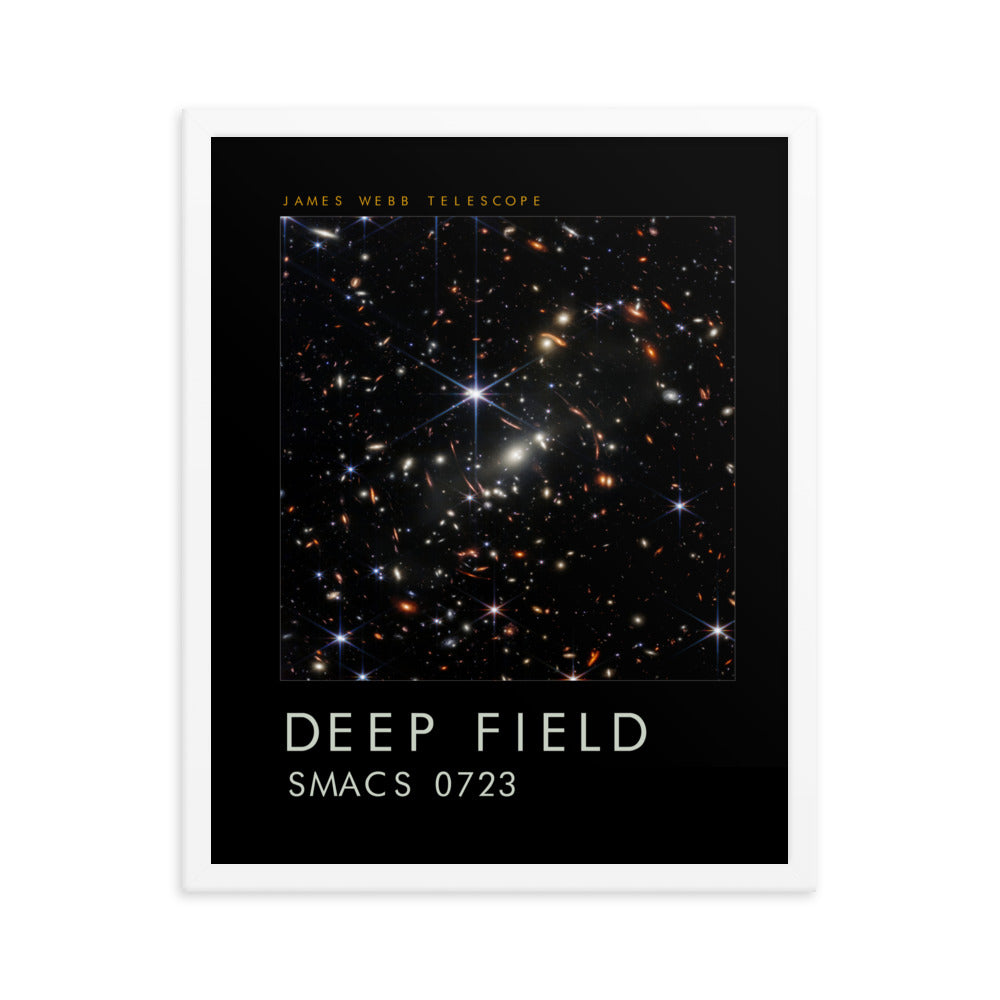 Webb's First Deep Field Framed Print