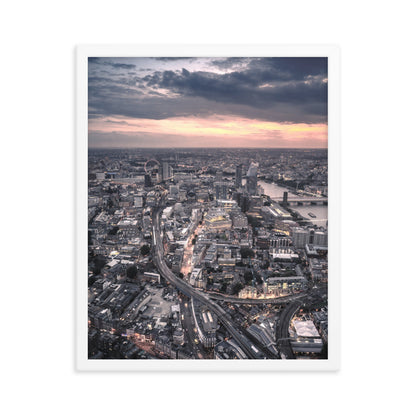 London Skyline Framed Print
