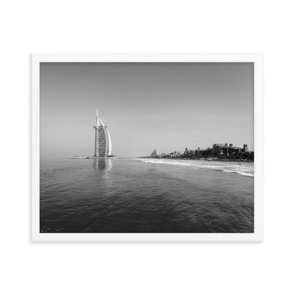Burj Al Arab Framed Print
