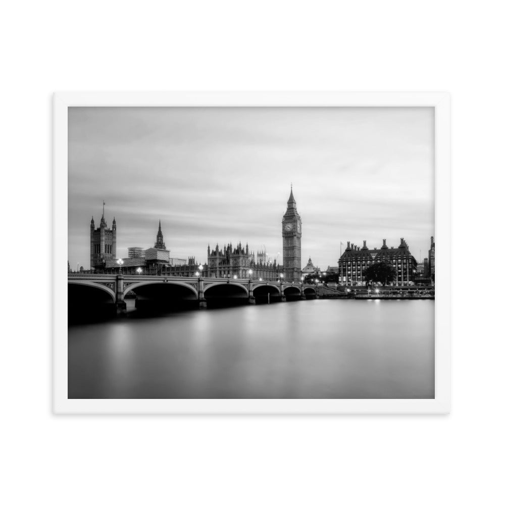 London Westminster Framed Print