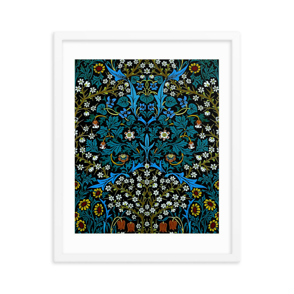 Wallpaper Sheet - William Morris Framed Print