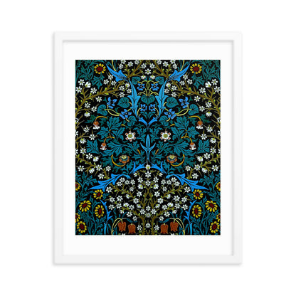 Wallpaper Sheet - William Morris Framed Print