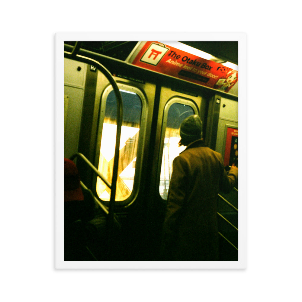 SUBWAY Framed Print