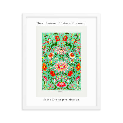Chinese Ornament Framed Print