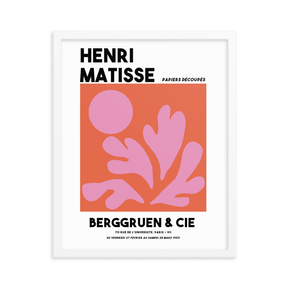 Matisse Berggruen Framed Print