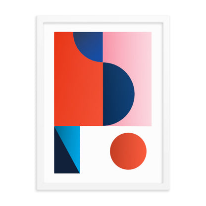 Bauhaus Movement #1 Framed Print