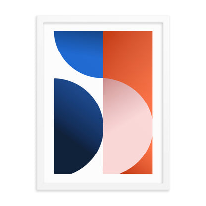 Bauhaus Movement #2 Framed Print