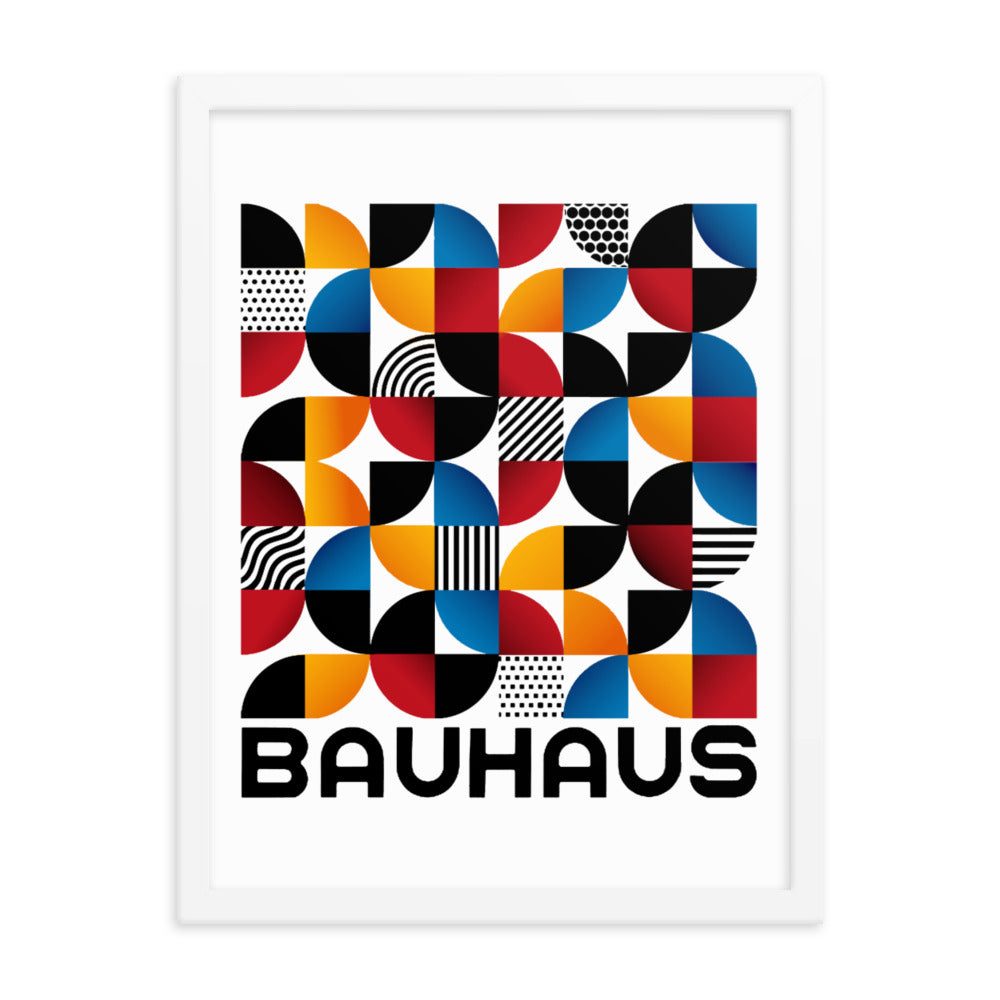 Bauhaus Movement #3 Framed Print