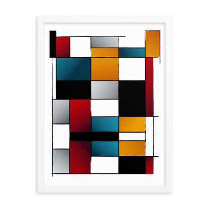 Bauhaus Movement #4 Framed Print