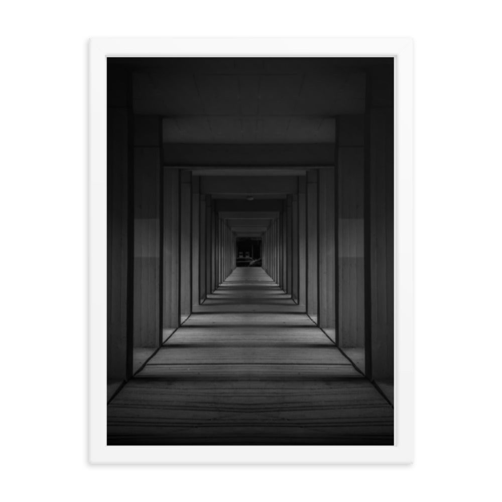 The Alley Framed Print