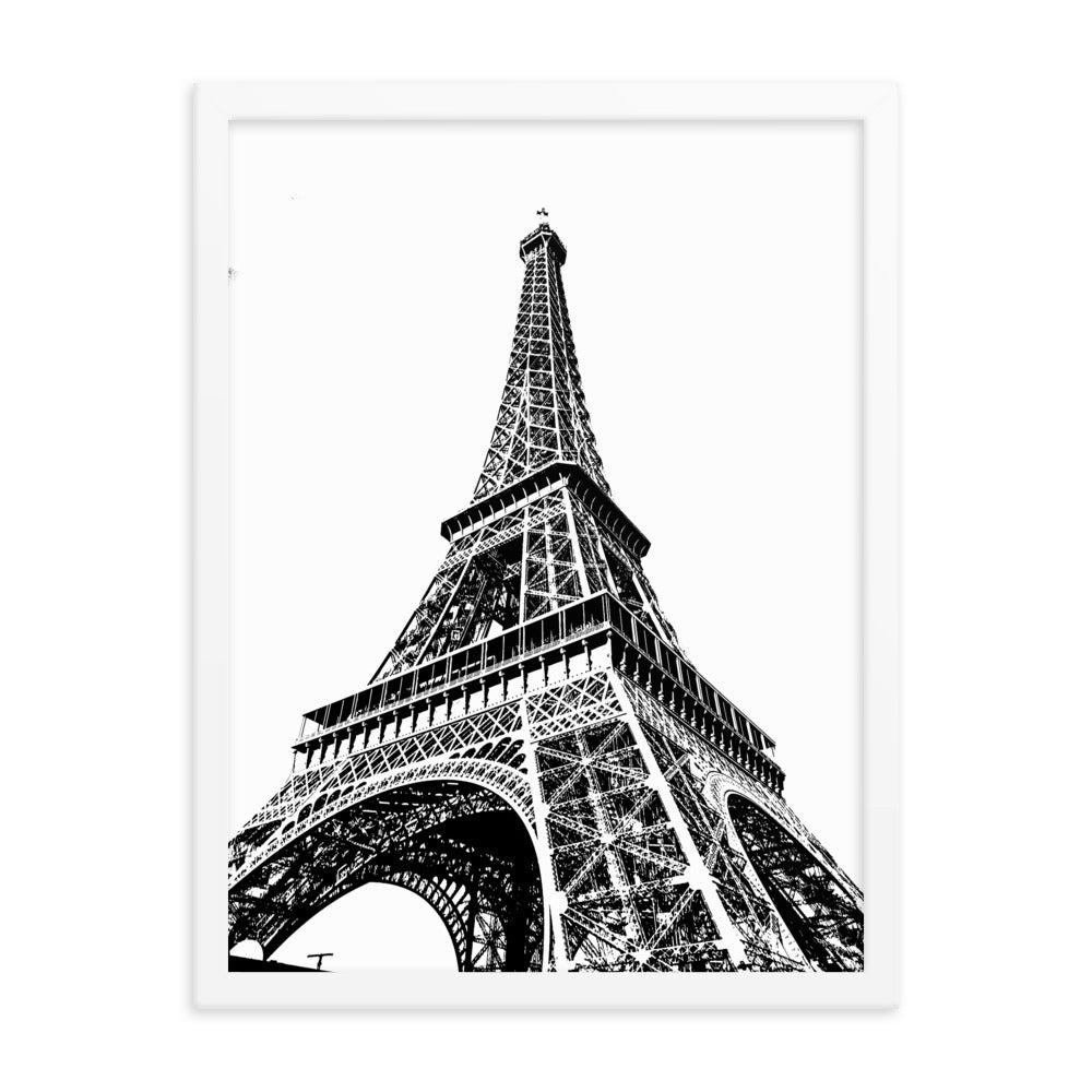 Eiffel Tower Framed Print