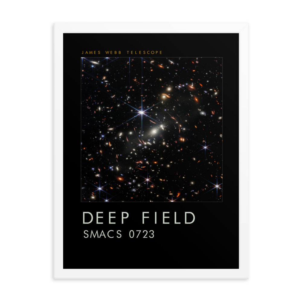 Webb's First Deep Field Framed Print