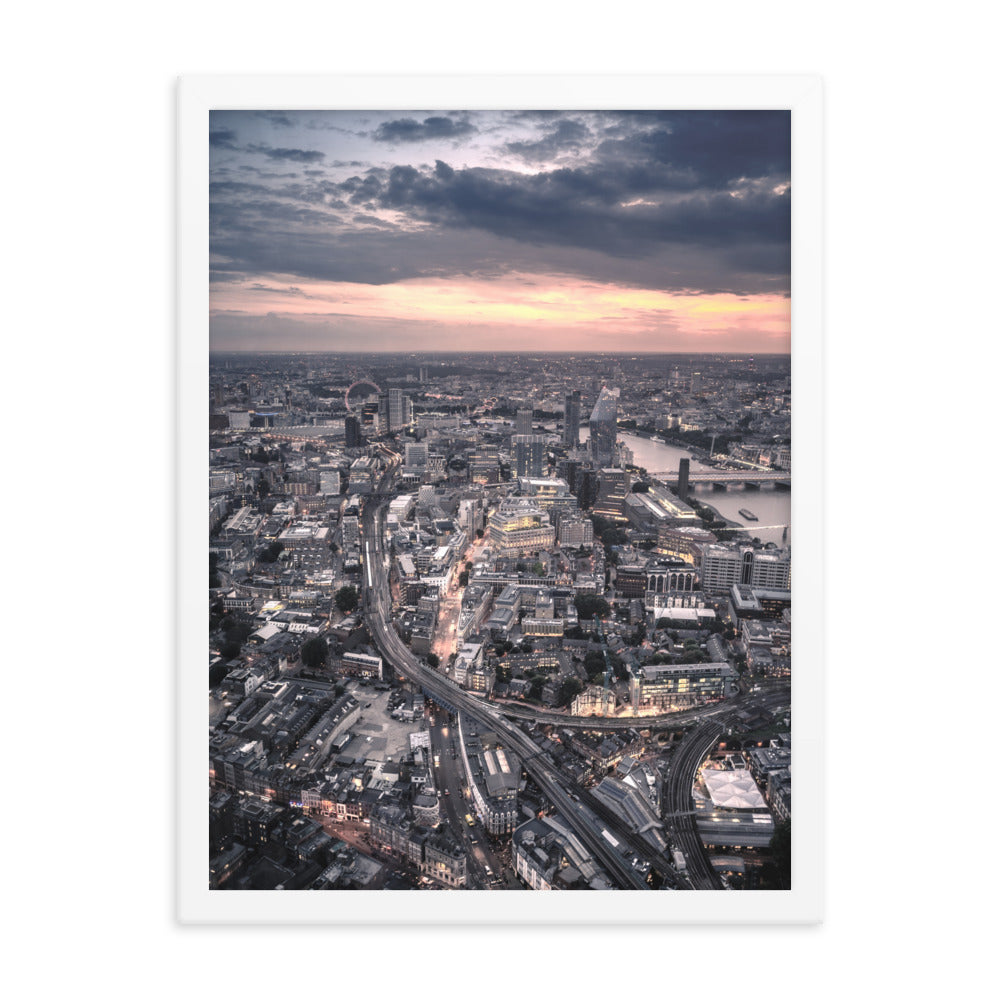 London Skyline Framed Print