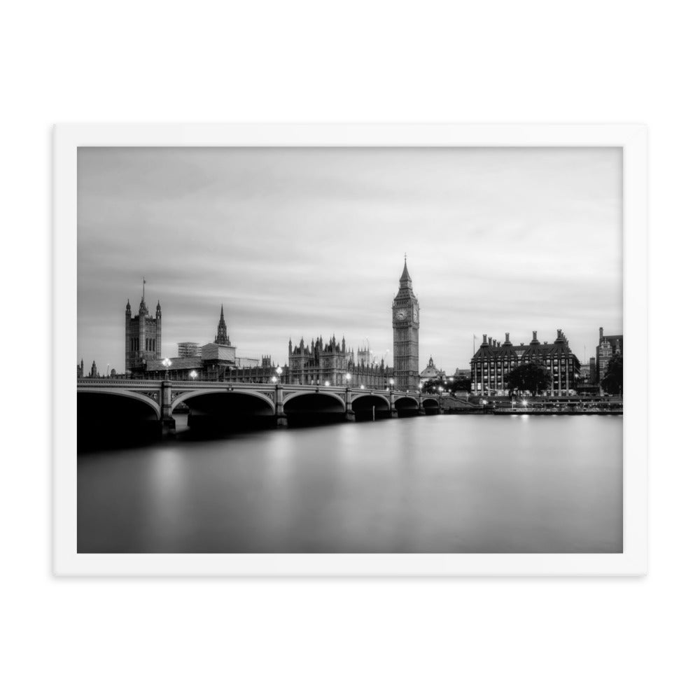 London Westminster Framed Print