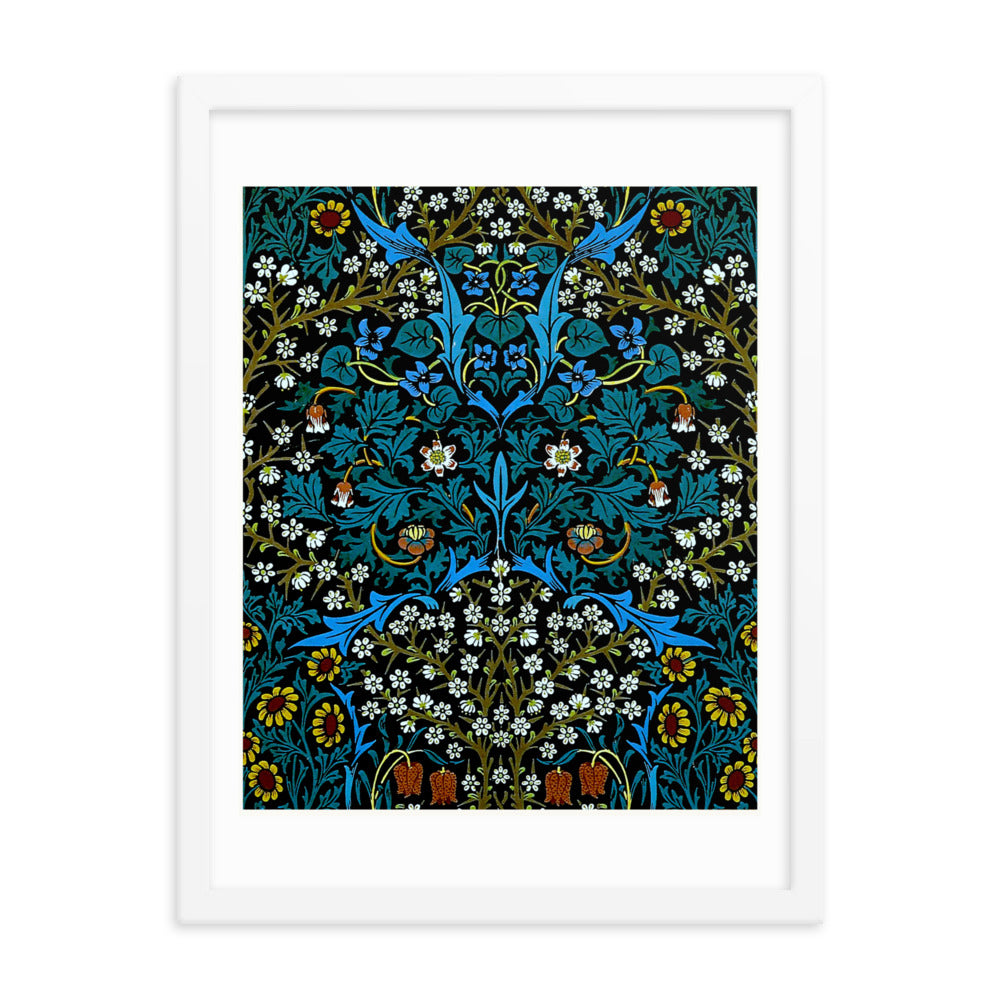 Wallpaper Sheet - William Morris Framed Print