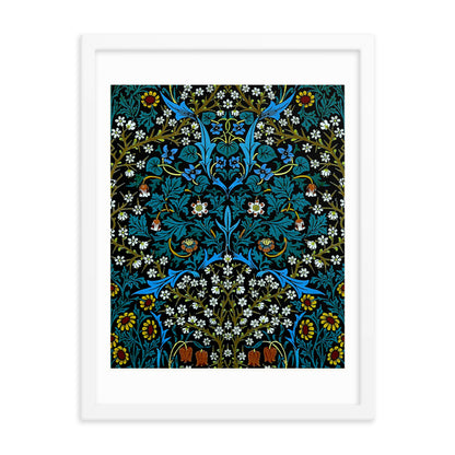 Wallpaper Sheet - William Morris Framed Print