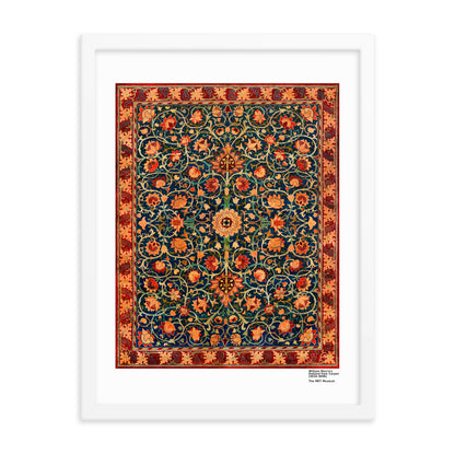 Holland Park - William Morris Framed Print