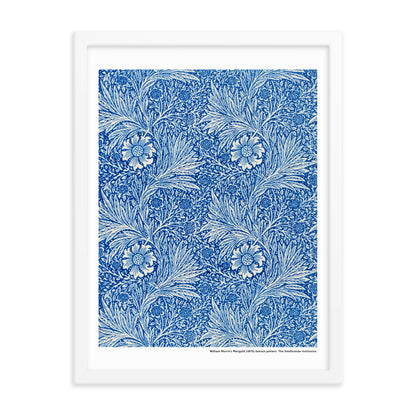 Marigold - William Morris Framed Print