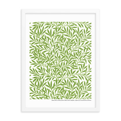 Willow Pattern - William Morris Framed Print